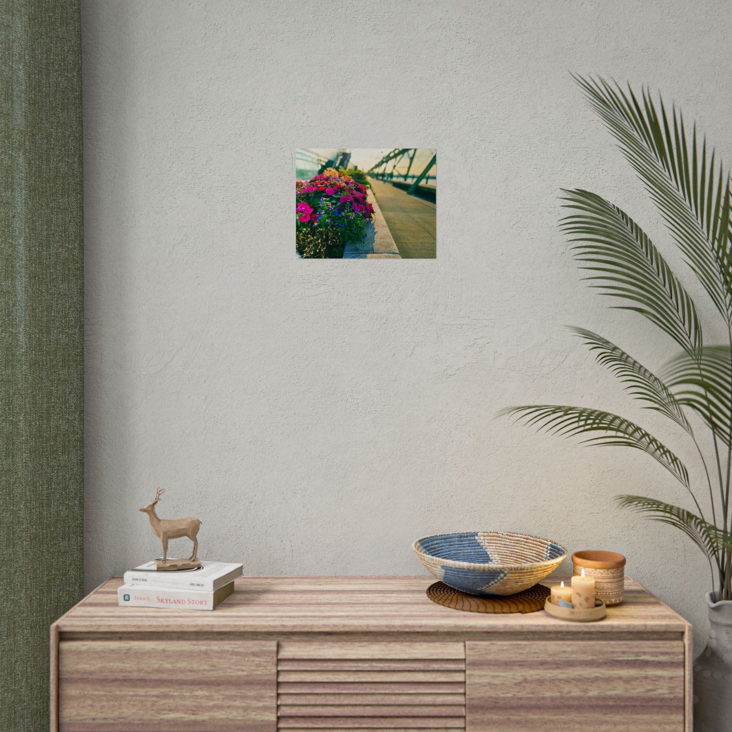 'Pier 57' Floral Rolled Posters for Home Décor